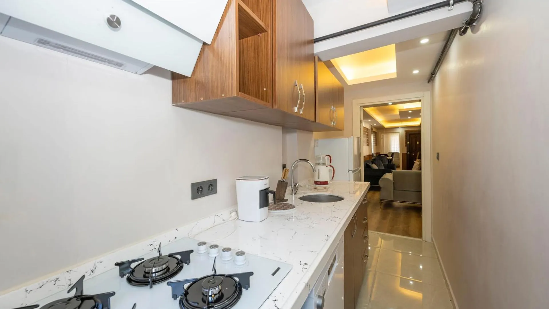 Hatem'S House In Taksim Istanbul Apartment
